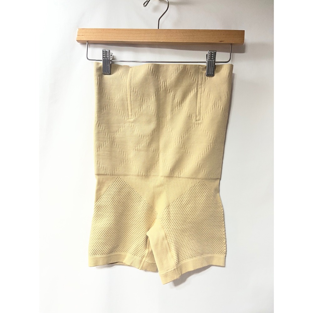 Womens High Waisted Shapewear Shorts‎ Nude Tummy Control Butt Lifting Seamless